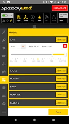 SpeedyBee android App screenshot 0