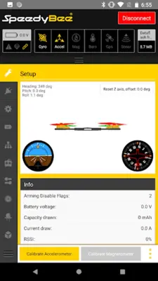 SpeedyBee android App screenshot 5